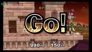Project EX - Mythra VS Fierce Deity Link