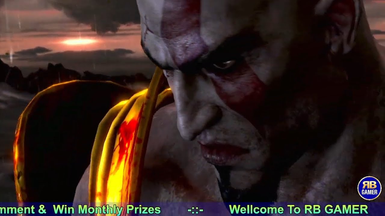 God Of War 2026 | Kratos VS Poseidon Epic Boss Fight Gameplay Walkthrough