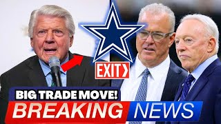 💥💣URGENT TRADE! TWO GREAT HIRES, JONES JUST CONFIRMED, NFL DRAFT DALLAS COWBOY NEWS TODAY