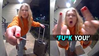 Ex-Wife Returns After the Divorce Thinking She Still Has Access… But He Changed the Lock!