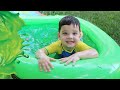 Exciting Slime Water Slide for Kids – Perfect for Summer Fun! 🌊