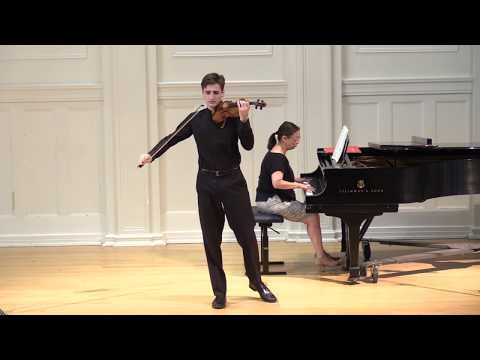 Joshua Brown - Mendelssohn Violin Concerto, mvt. 1