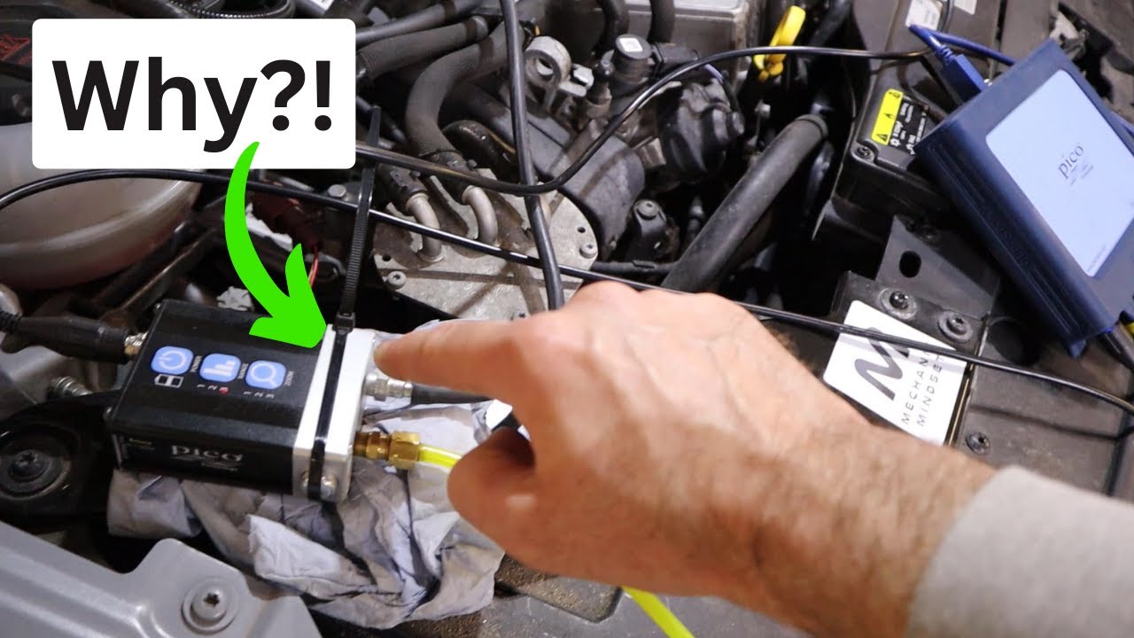 Представляем самые крутые тесты с датчиком Picoscope WPS500!