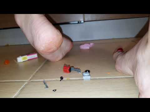 Vintage Cars and Ping Pong Balls Getting Crushed Preview