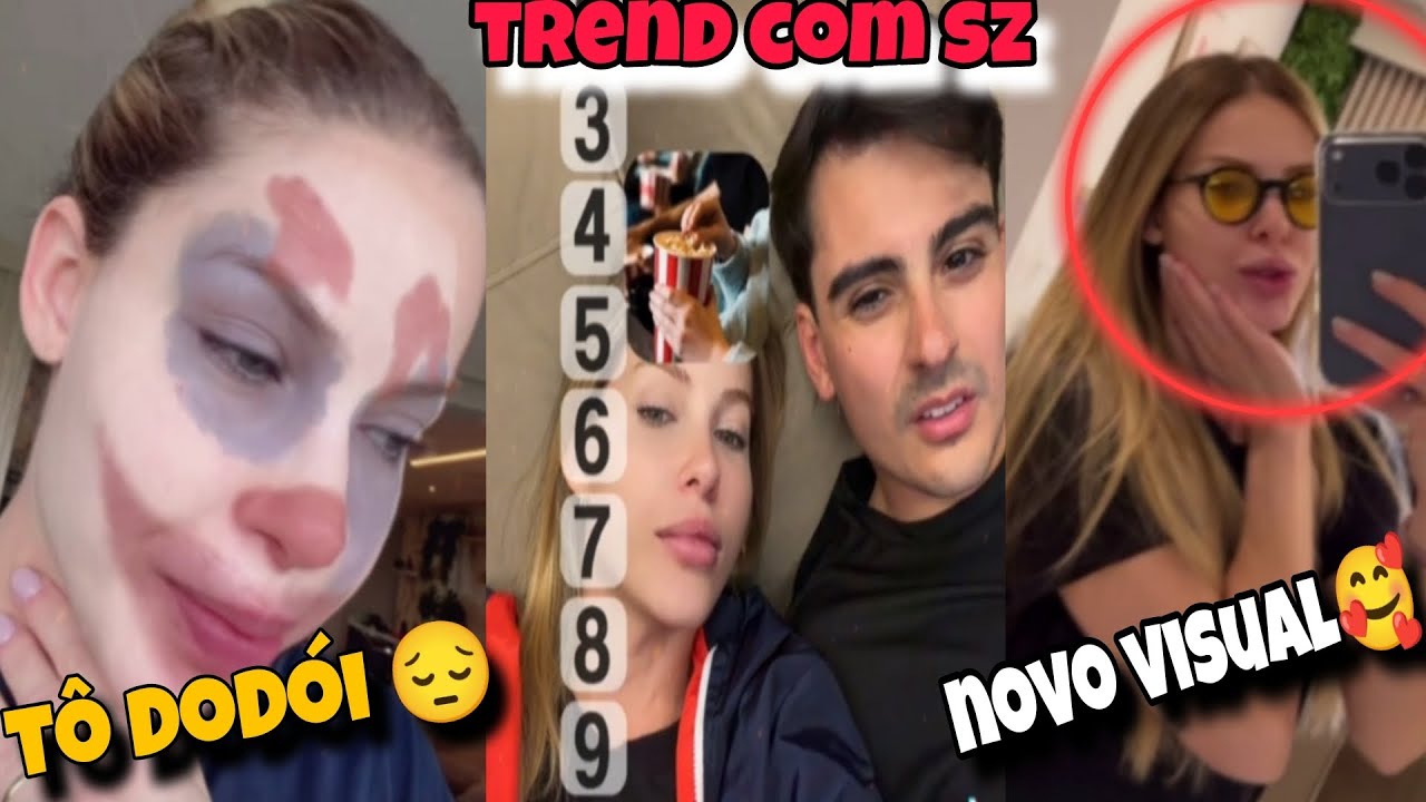 SAORY ACORDOU PASSANDO MAL, MOSTROU O NOVO VISUAL COM OCULOS E FEZ TREND COM DUDU CAMARGO 