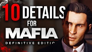 10 More Details For The Mafia 1 Remake