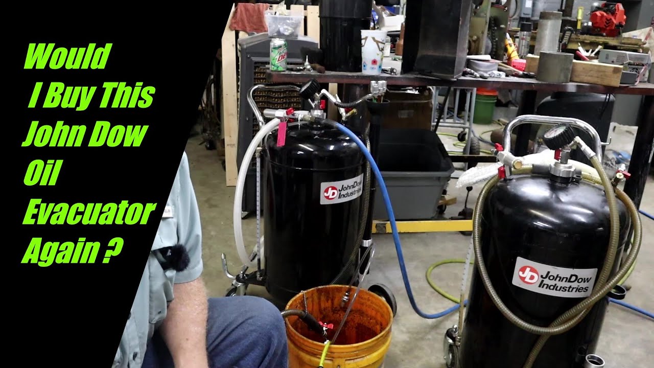 Should you Buy a John Dow Industries Oil Evacuator ?