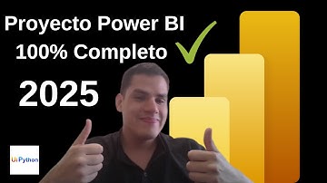 Proyecto Completo de Power BI Paso a Paso (100% Replicable) | 2025
