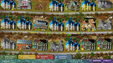 Build a lot 3 Passport to Europe Walkthrough Expert Mode Level 42