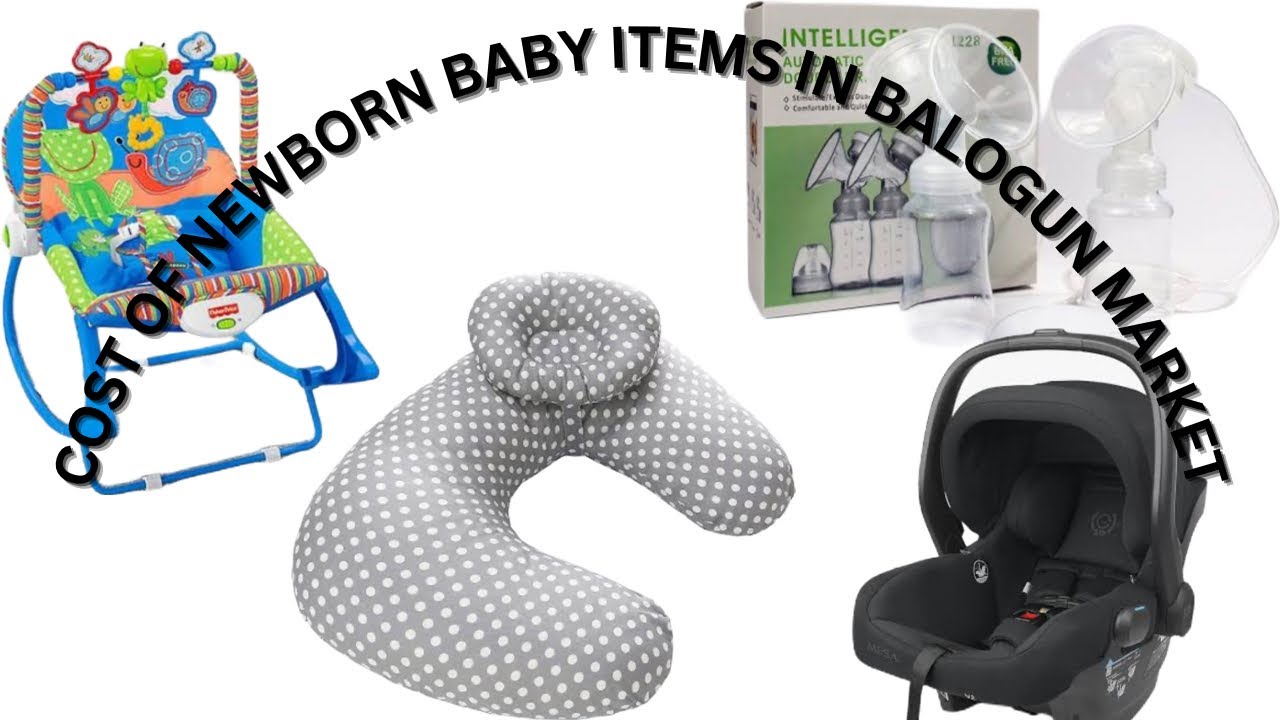 Baby Shopping in Nigeria | First Time Mother Haul | Balogun Market shopping is expensive.
