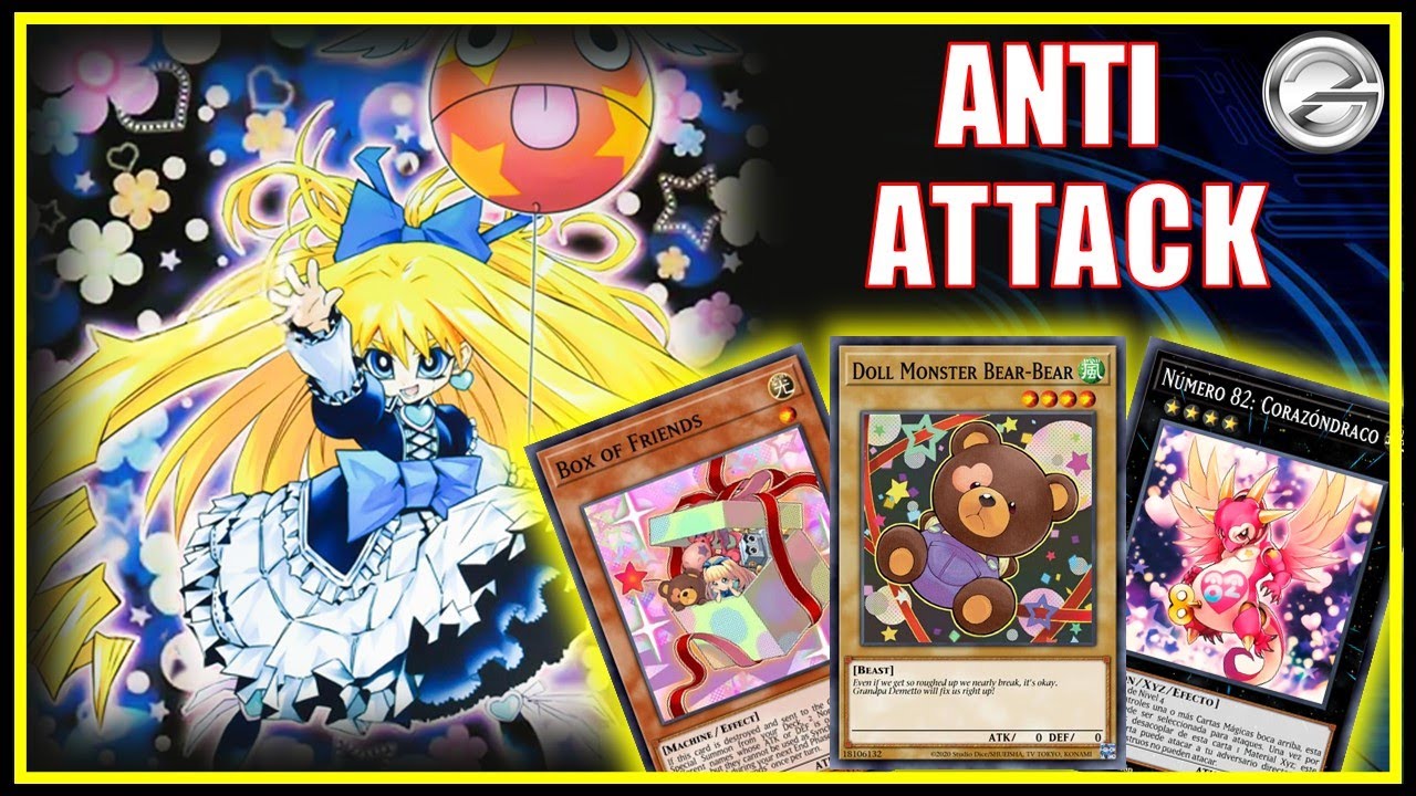 yugioh doll monster deck YuGiOh! DOLL MONSTER DECK: DARK VARIANT [52 Cards]