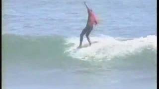 Longboard Surfing:  Jay Moriarity at Pleasure Point