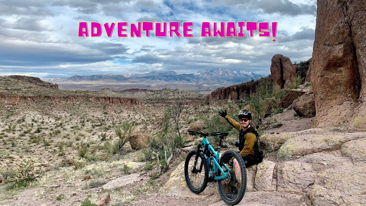 Mountain Biking Kingman, Arizona Cerbat Foothills Trail System