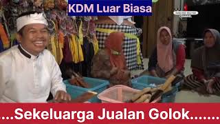 jualan Golok Keliling Sekeluarga #kdm #kangdedymulyadi #gubernurjabar 