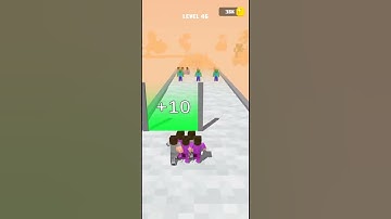 Merge Run 3D | Level-46 | #shorts