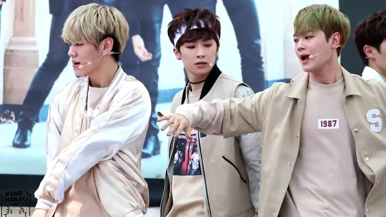 160602 업텐션 위험해 샤오 Focus in 나고야 릴리즈 이벤트 1부