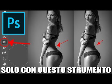 Video: Come si crea una faccia fluidificata in Photoshop?