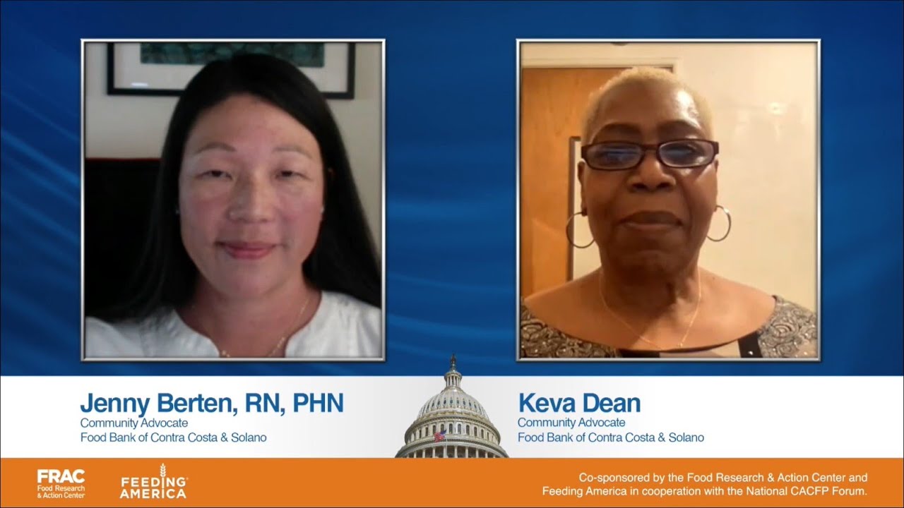 Feeding America Conference Session with Food Bank Hunger Fighters