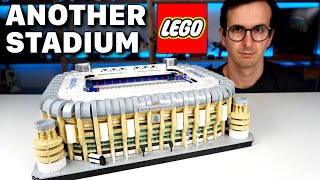 El Real Madrid ya tiene su Estadio Santiago Bernabéu en versión Lego –  PuroDiseño