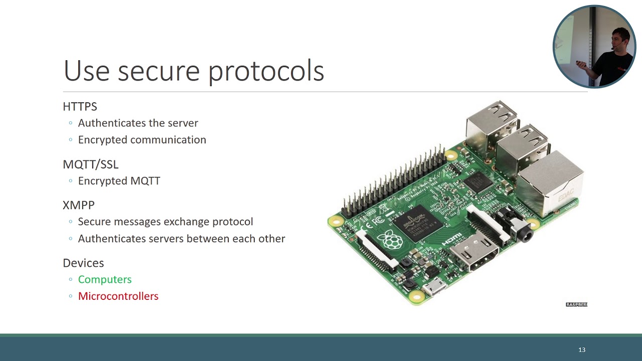 Lecture 8: IoT Security - YouTube