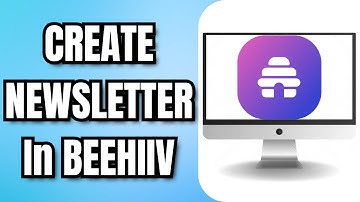 How To CREATE A NEWSLETTER In BEEHIIV
