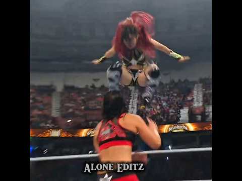 Video Iyo Sky vs Shayna Baszler – Iyo Goes Into Angry Mode & Wins the Title!