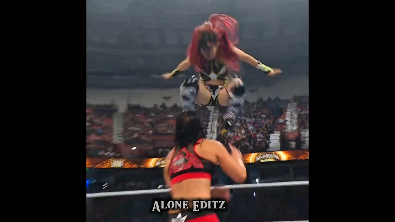 🔥 Iyo Sky vs Shayna Baszler – Iyo Goes Into Angry Mode & Wins the Title! 🏆