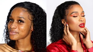 CLIENT MAKEUP TRANSFORMATION