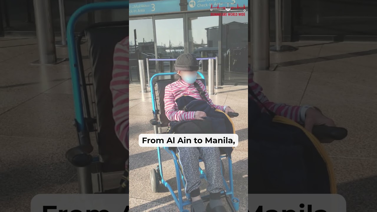 A Critical Medical Repatriation from Al Ain to Manila ✈️💙