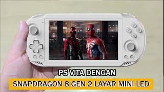 PS VITA YANG SESUNGGUHNYA? - AYN ODIN 2 MINI