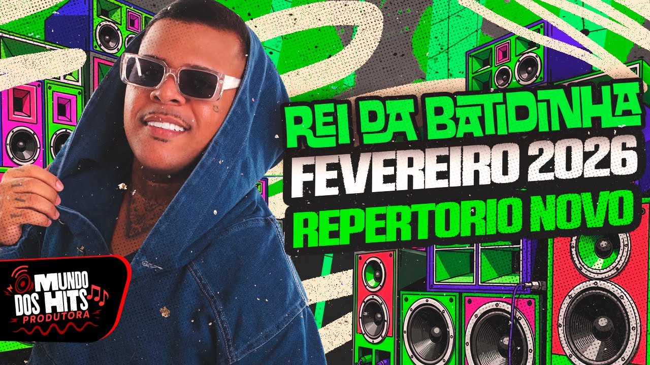 BONDE DO GATO PRETO FEVEREIRO 2026 - REPERTÓRIO ATUALIZADO - REI DA BATIDINHA MUSICAS NOVAS