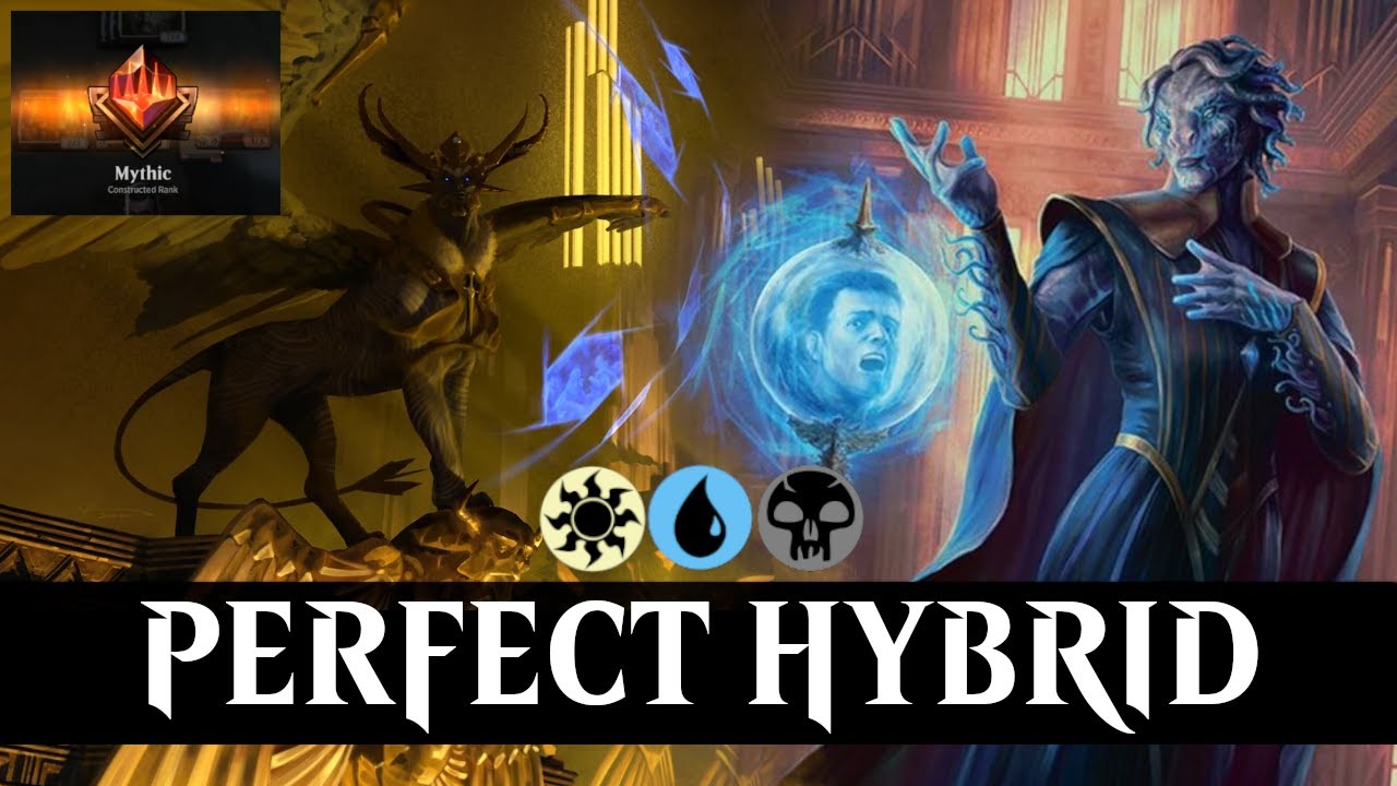 ☀💧💀MYTHIC TOP 160# TRUE HORROR OF STANDARD IS BACK?! PERFECT AGGRO AND CONTROL HYBRID! | Esper