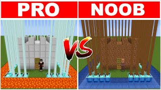 Minecrft lekin, QALALAR jangi!!! | Artifact VS Qishloqi 😱