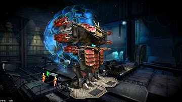 Robot Warfare Samurai 16 Kills