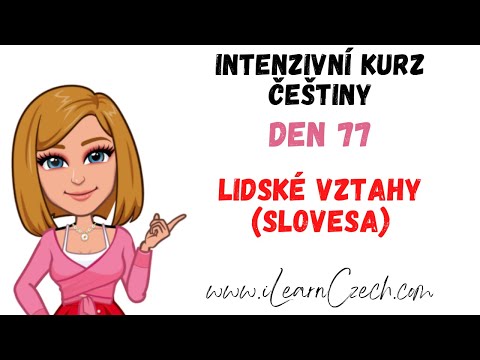 Video: K čemu Jsou Slovesa?