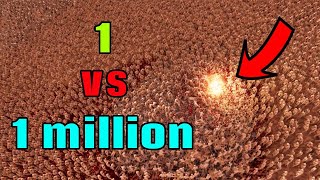 Asmr 1 Cleopatra Vs 1 Million Zombies - Ultimate Epic Battle Simulator 2 Blakky