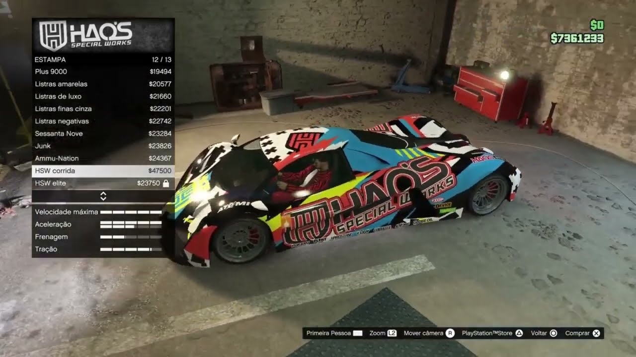 Compra E Tunagem do Carro Principe Deveste Eight | GTA 5 Online - YouTube