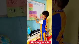 Rhyming Words Activity | Lkg | PLAYSCHOOL #preschool #primaryactivities #playschool #kindergarten