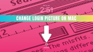 How to Change User Profile Photo to Custom Image - macOS Tahoe