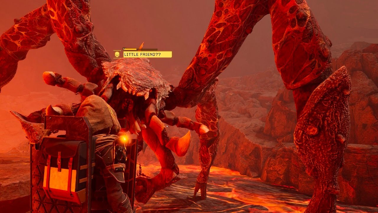 We Killed A Giant Mutant Lava Spider in Icaurs