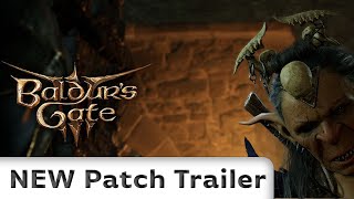 Baldur's Gate 3  | Nature's Power Trailer | The Druids Update