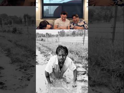 Funny Viral video reaction from Tom Holland and friends part 172 #funny #trolledit #tomholland #meme