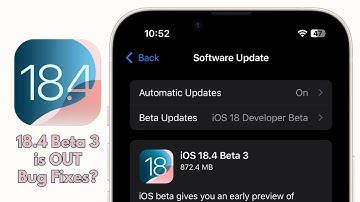 iOS 18.4 Beta 3 is OUT - Should You Download?