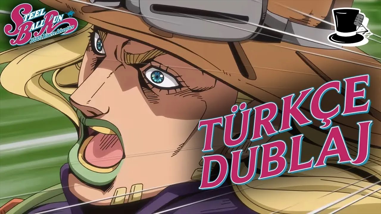 STEEL BALL RUN // FRAGMAN // TÜRKÇE DUBLAJ