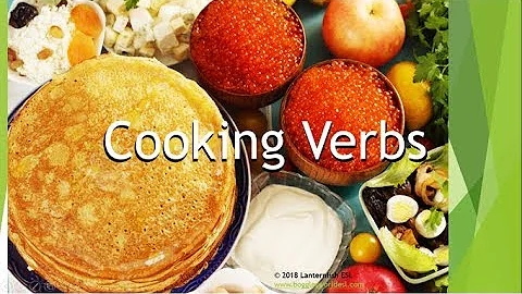 Cooking Verbs - DayDayNews