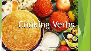 Cooking Verbs