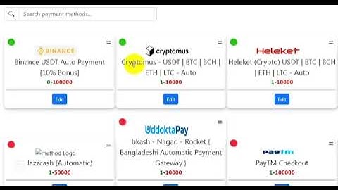 SMM Panel script | Binance , Cryptomus , Heleket Payment Gateway