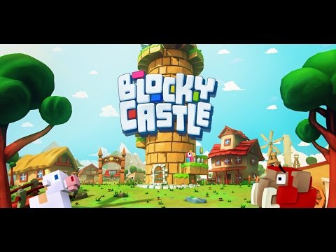 Blocky Castle trailer