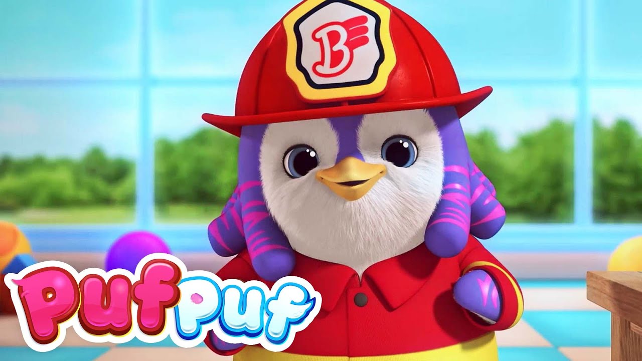 60MIN Cântece Educative cu Puf Puf - Învață și distrează-te cu copilașii de grădiniță