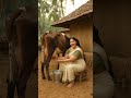 गाय का दूध पीने से क्या होता है #shorts #youtubeshorts #shortvideo #viral #ai #villagelife